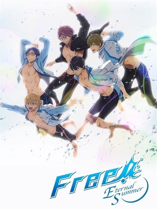 Free ! : Affiche