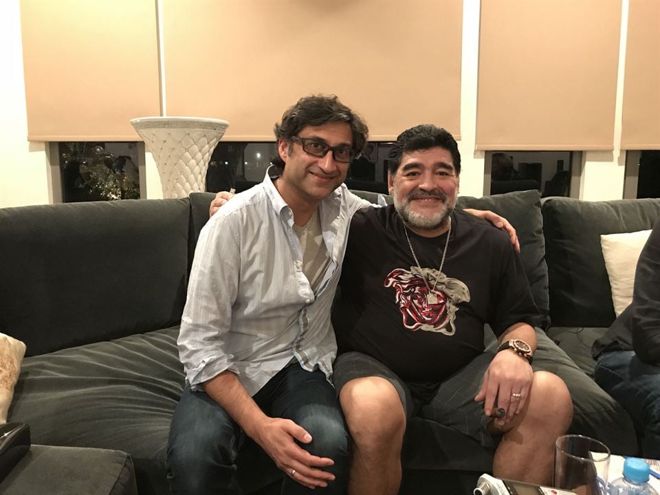 Diego Maradona : Photo Asif Kapadia, Diego Maradona