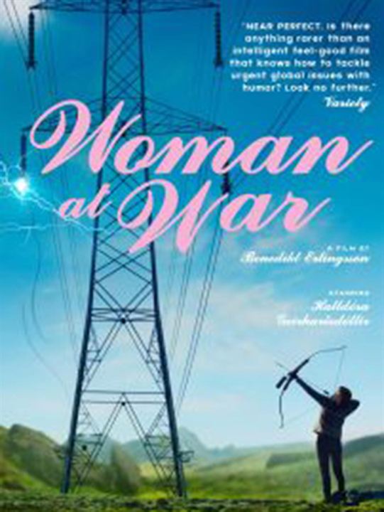 Woman At War : Affiche