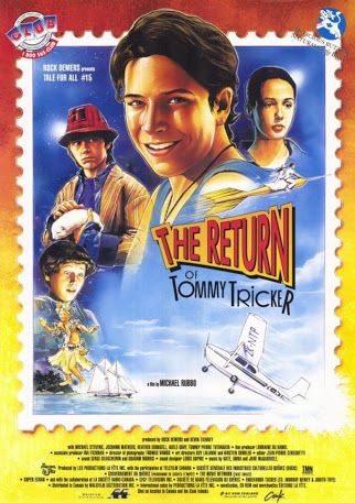Le Retour des aventuriers du timbre perdu : Affiche