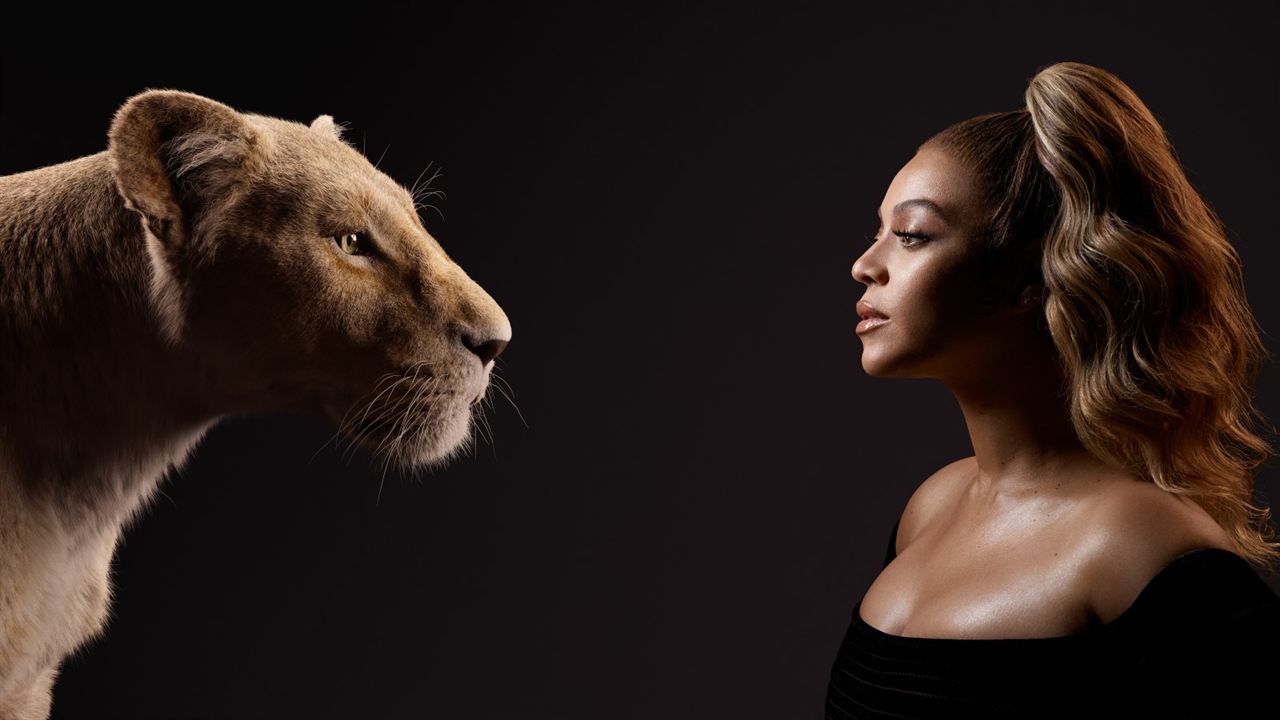 Le Roi Lion : Photo promotionnelle Beyoncé Knowles-Carter