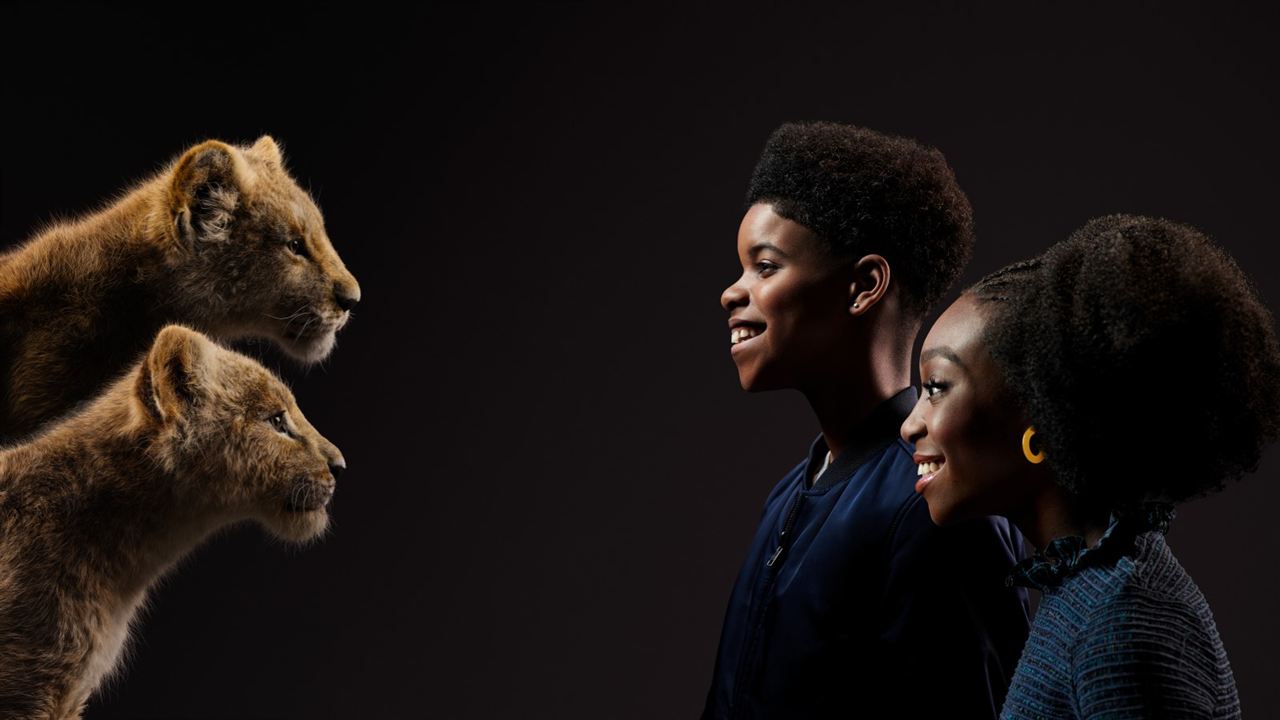 Le Roi Lion : Photo promotionnelle JD McCrary, Shahadi Wright Joseph