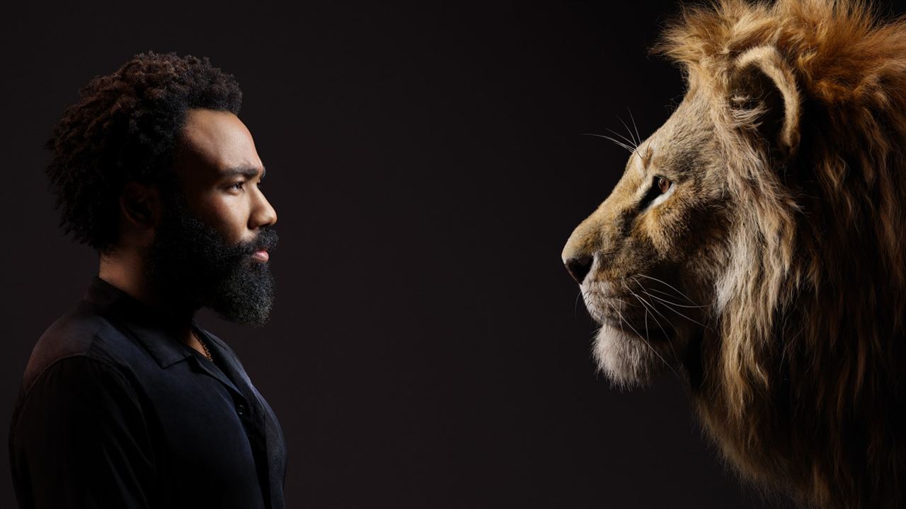 Le Roi Lion : Photo promotionnelle Donald Glover
