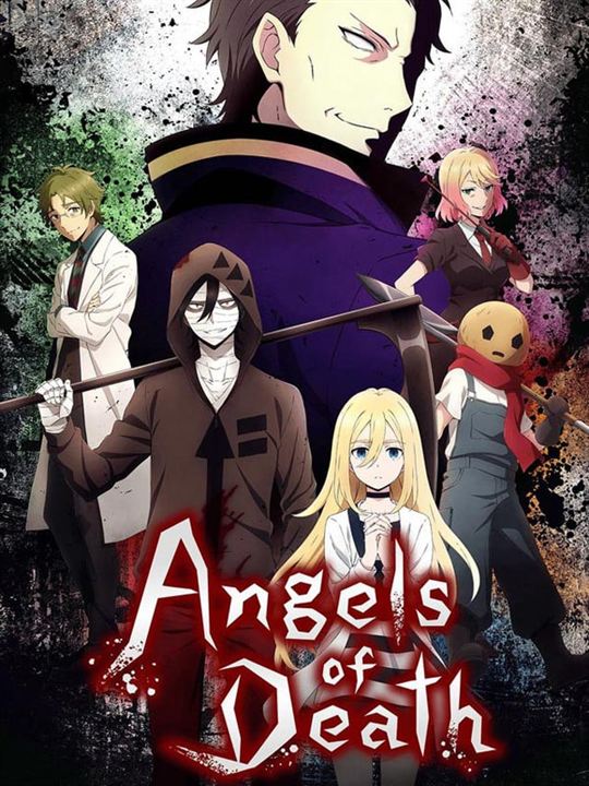 Angels of Death : Affiche