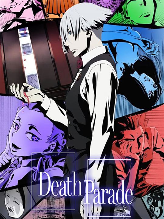 Death Parade : Affiche