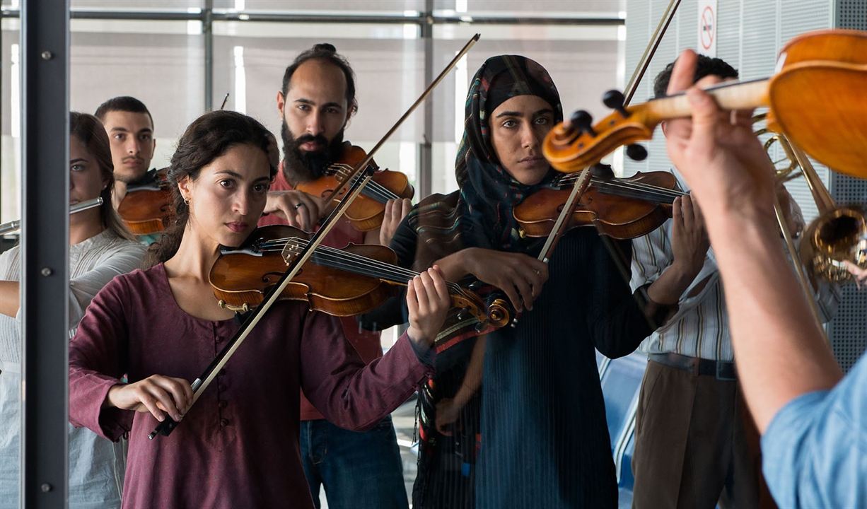 Crescendo : Photo Sabrina Amali, Tala Al Deen, Hassan Bakri