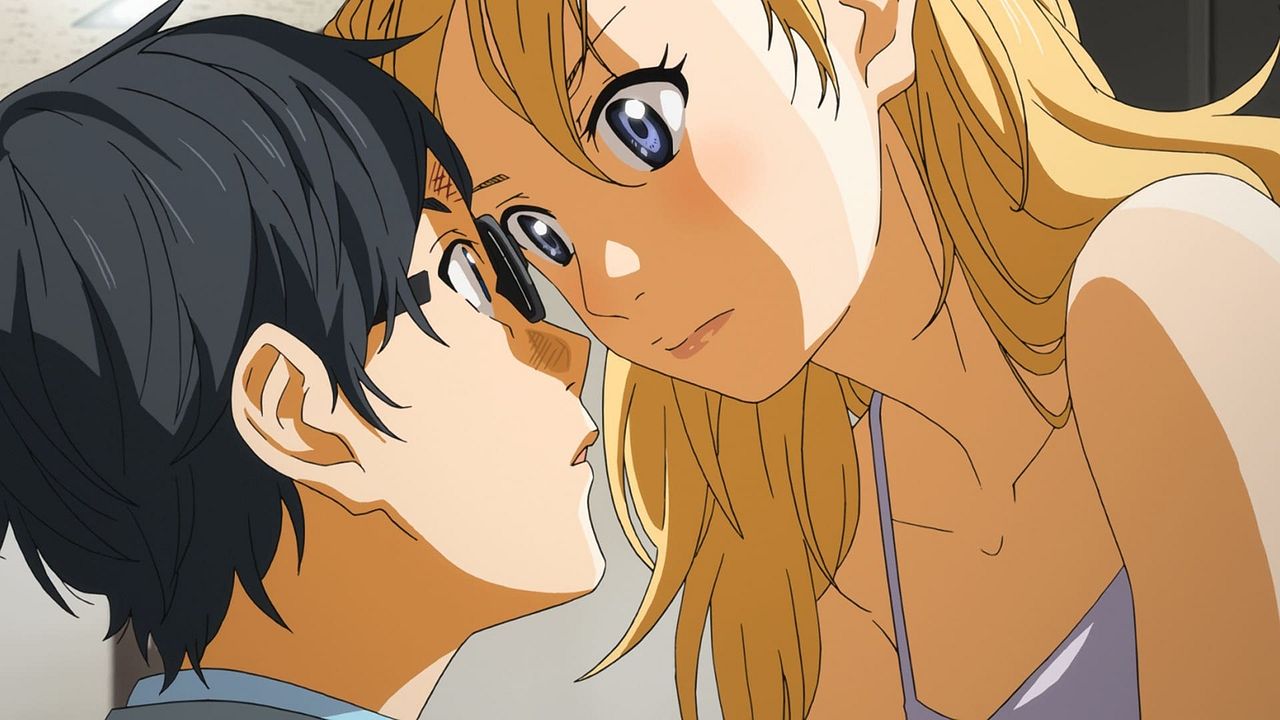 Your Lie in April : Affiche