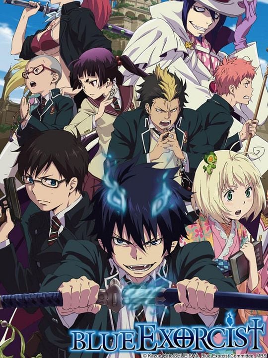 Blue Exorcist : Affiche