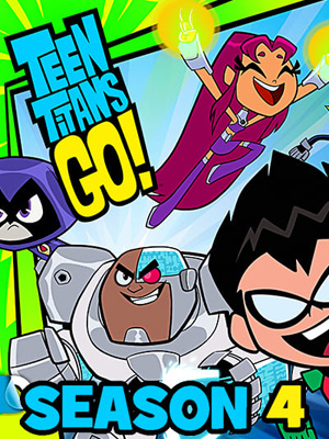 Teen Titans Go ! : Affiche