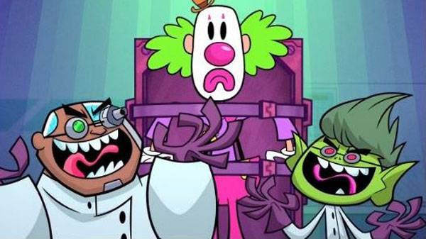 Teen Titans Go ! : Photo