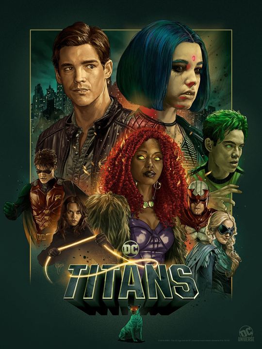Titans : Affiche