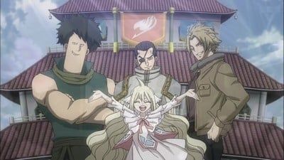Fairy Tail : Affiche