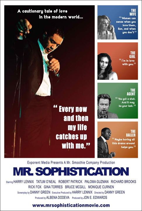 Mr. Sophistication : Affiche