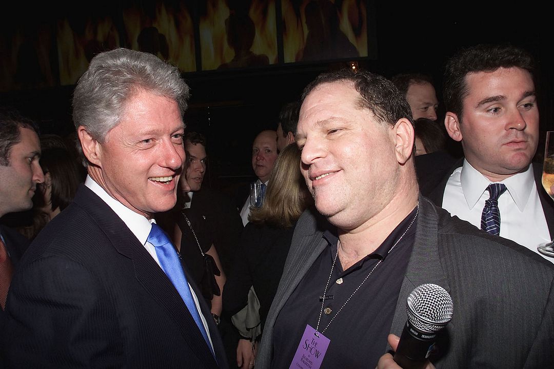 L'Intouchable, Harvey Weinstein : Photo Harvey Weinstein