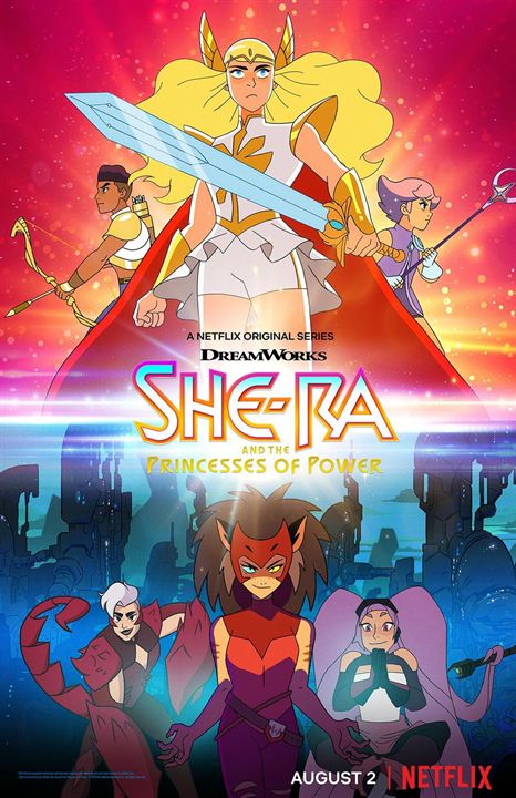 She-Ra et les princesses au pouvoir : Affiche