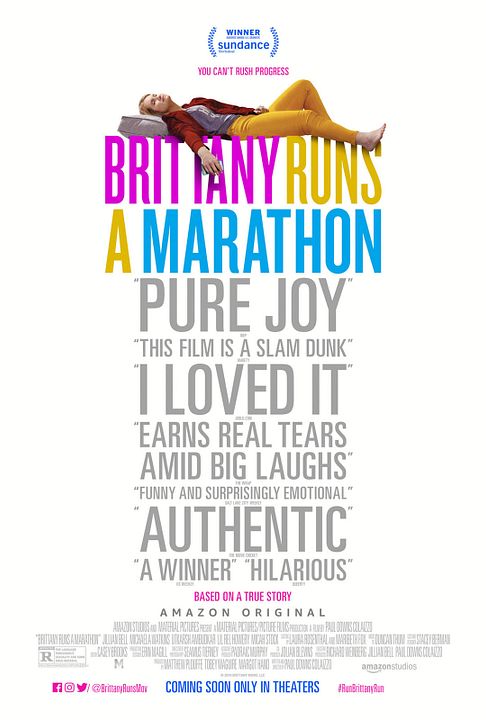 Brittany Runs A Marathon : Affiche