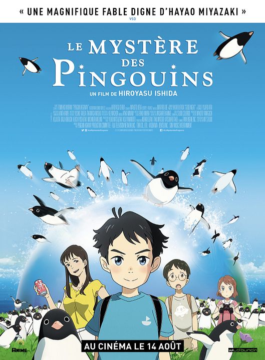 Le Mystère des pingouins : Affiche