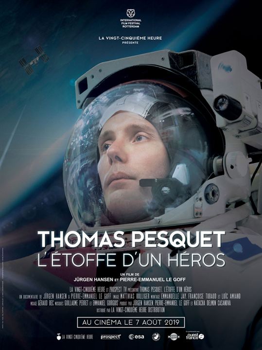 Thomas Pesquet - L'étoffe d'un héros : Affiche