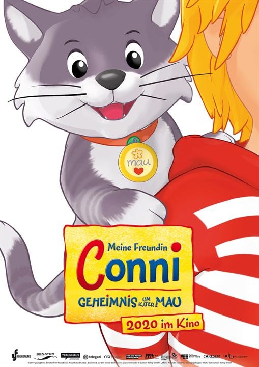 Connie et le secret du chat Maou : Affiche