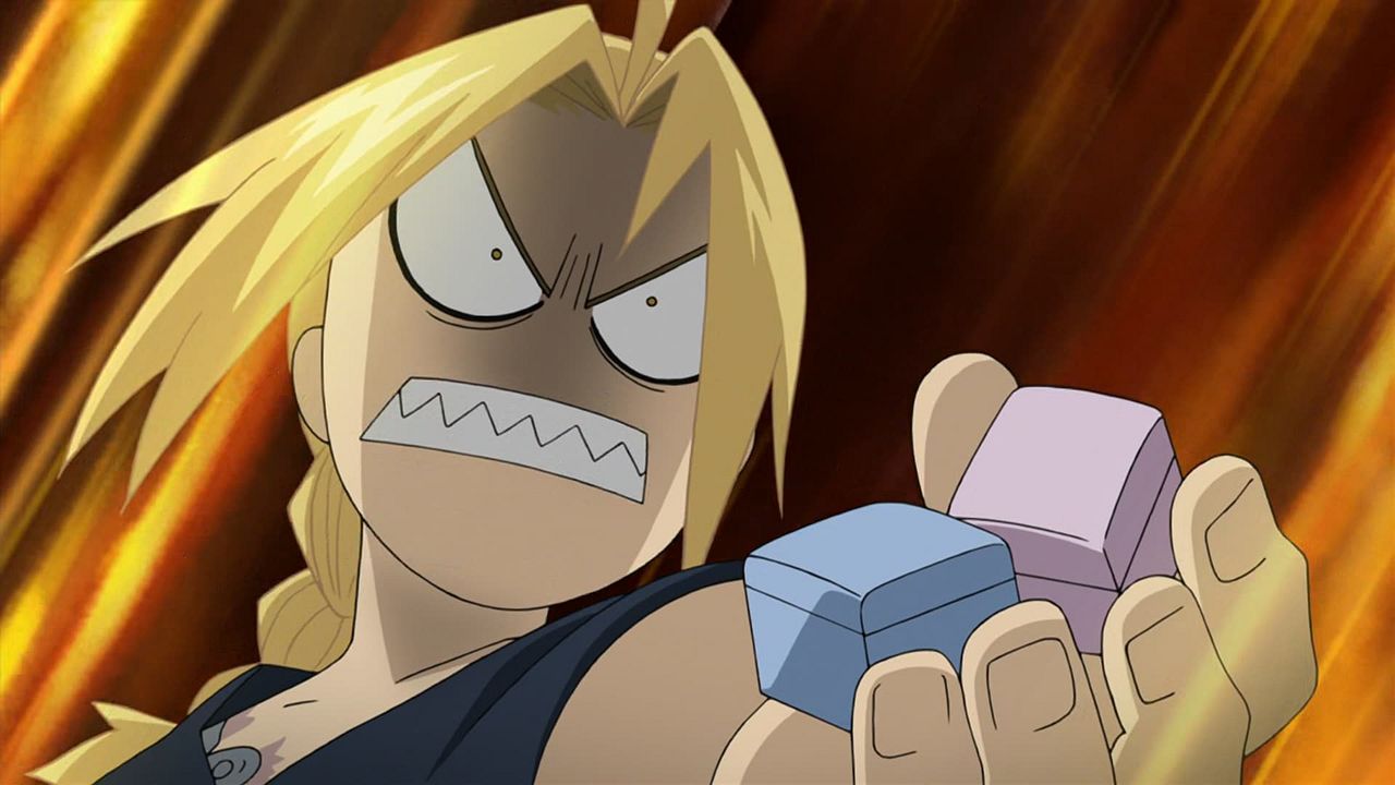 Fullmetal Alchemist : Brotherhood : Affiche