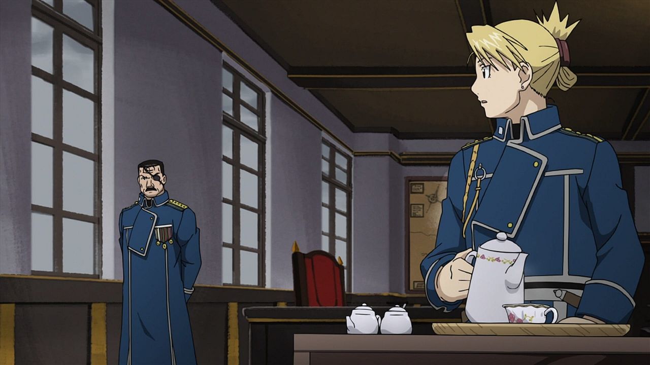 Fullmetal Alchemist : Brotherhood : Affiche