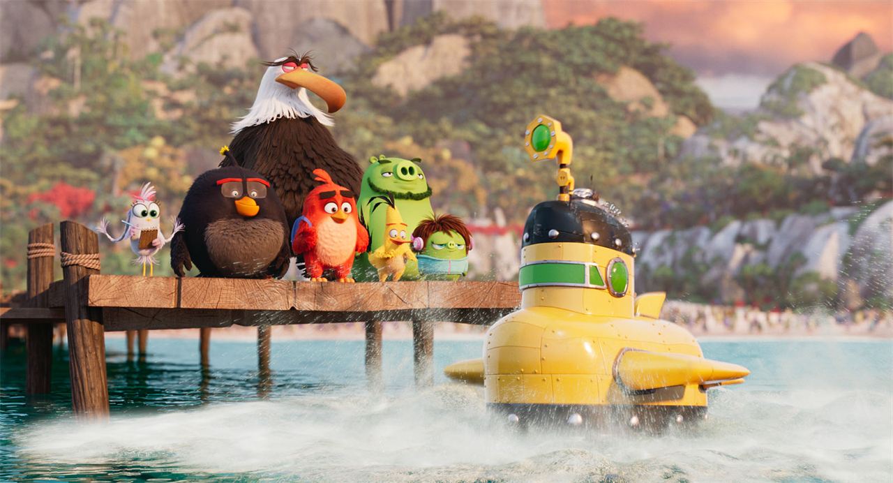 Angry Birds : Copains comme cochons : Photo