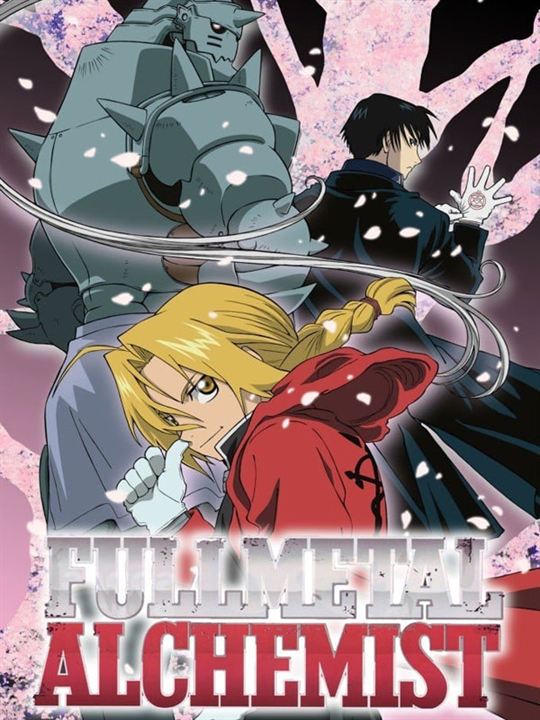 Fullmetal Alchemist : Affiche