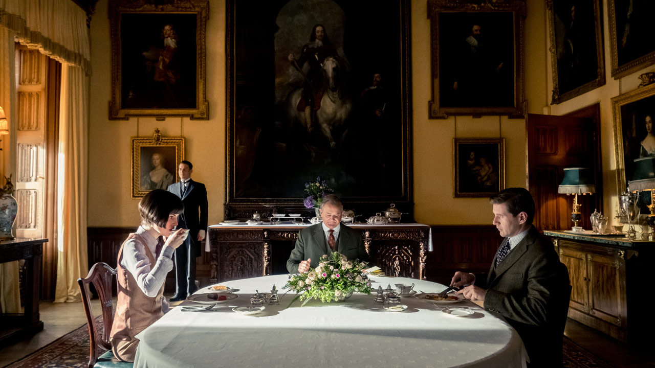 Downton Abbey : Photo Michelle Dockery, Hugh Bonneville, Allen Leech
