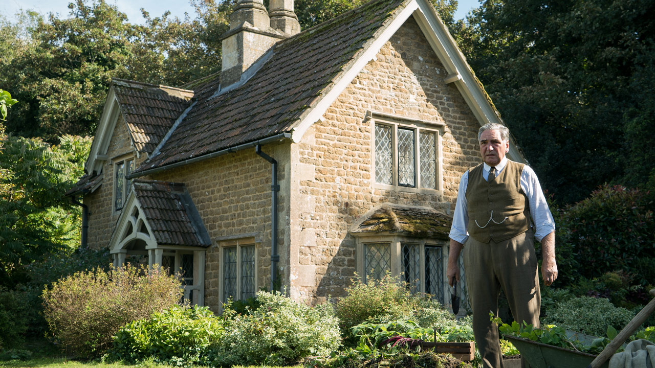 Downton Abbey : Photo Jim Carter