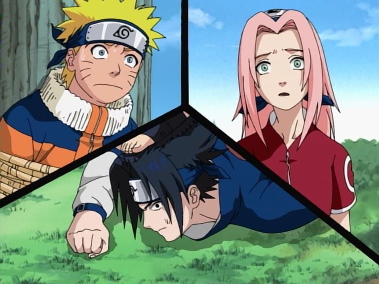 Naruto : Affiche