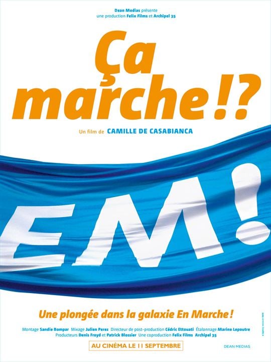 Ça marche!? : Affiche