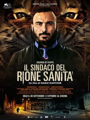 The Mayor of Rione Sanità : Affiche