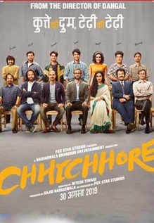 Chhichhore : Affiche
