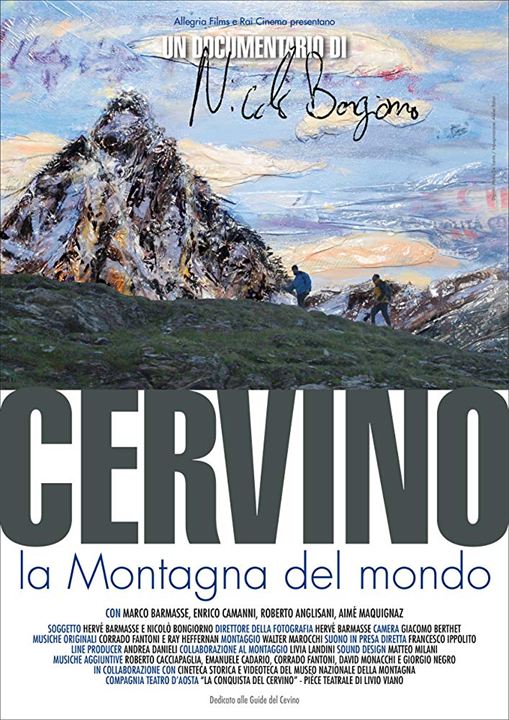 Cervin, la montagne du monde : Affiche