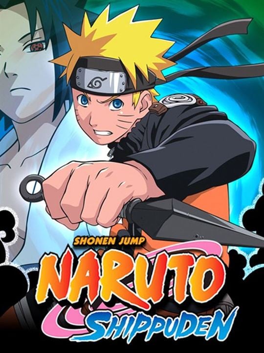 Naruto Shippuden : Affiche