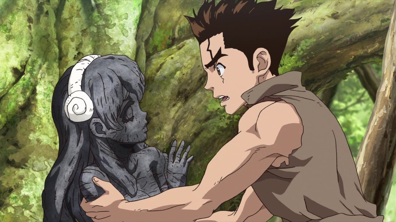 Dr. STONE : Affiche