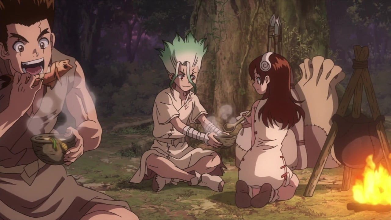 Dr. STONE : Affiche