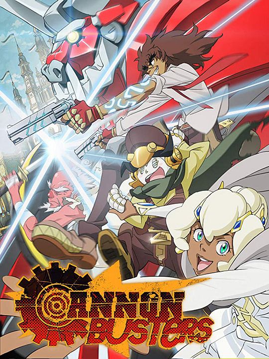 Cannon Busters : Affiche