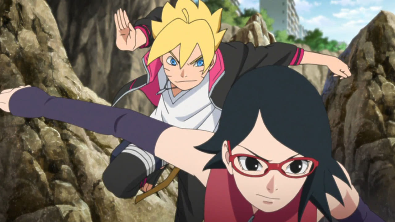 Poster Boruto Naruto Next Generations Saison Affiche Sur Allocin