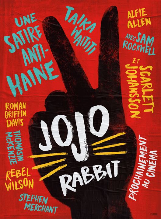 Jojo Rabbit : Affiche
