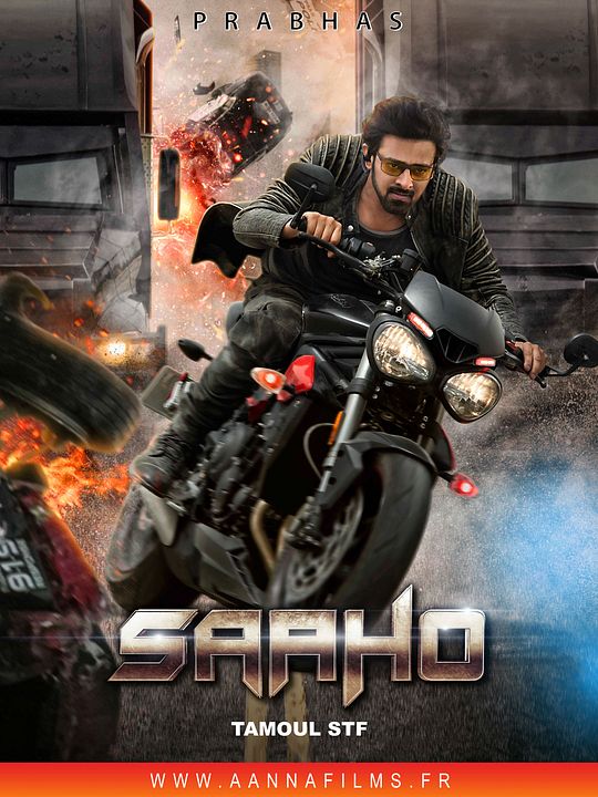 Saaho : Affiche