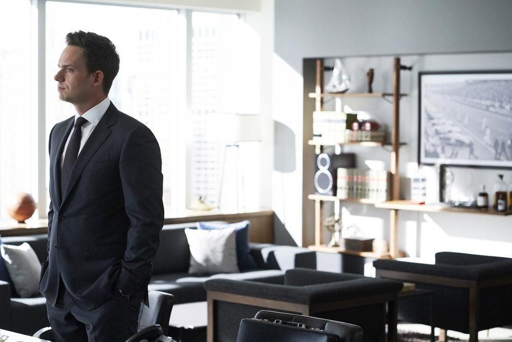 Suits : avocats sur mesure : Photo Patrick J. Adams