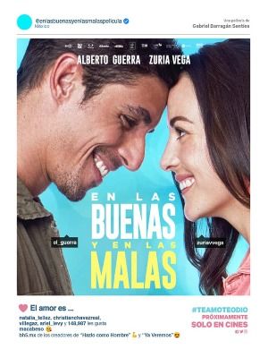 En las buenas y en las malas : Affiche
