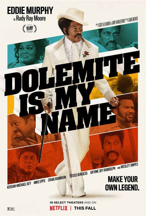Dolemite Is My Name : Affiche