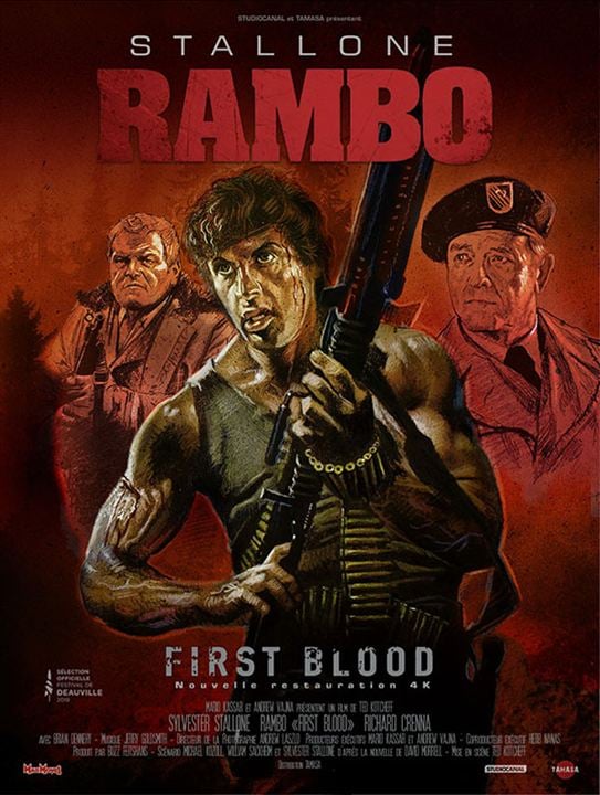 Rambo : Affiche
