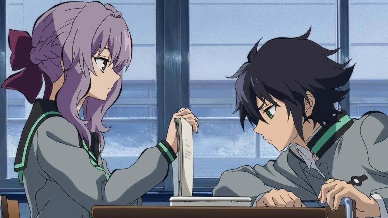 Seraph of the End : Affiche