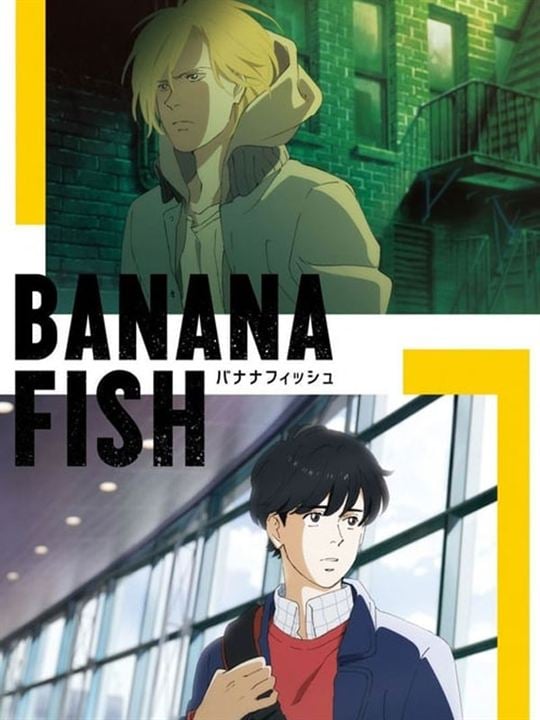 Banana Fish : Affiche