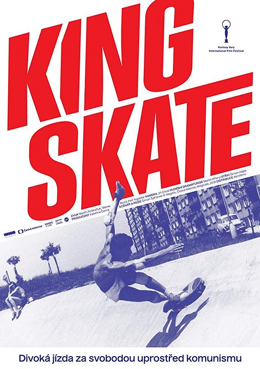 King Skate : Affiche