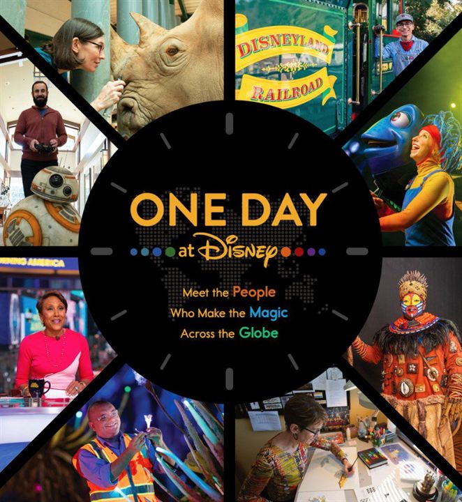 Une journée à Disney : Affiche