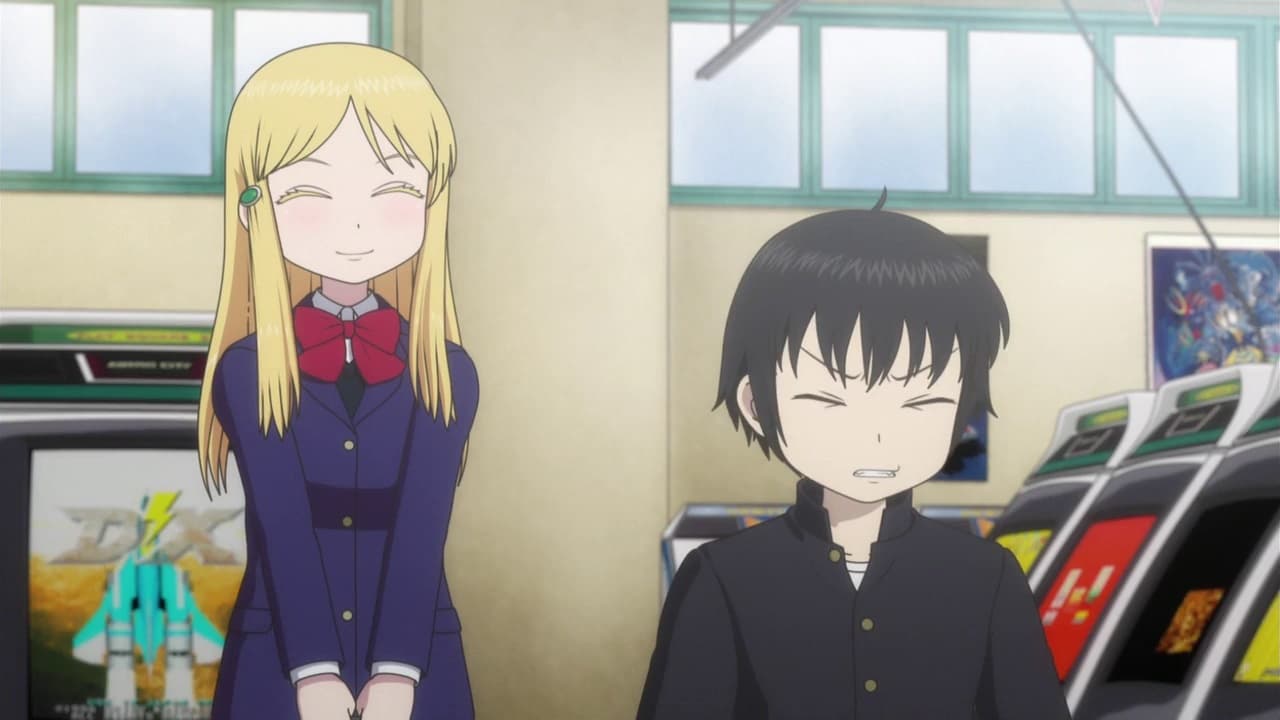 High Score Girl : Affiche